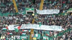 Celtic se ogradio od podrške navijača Palestini, a oni za meč Lige prvaka spremili brutalan odgovor!