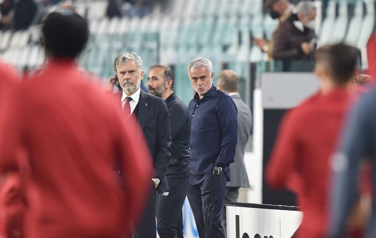 Mourinho dobio žestoke uvrede od navijača Juventusa, a onda je digao tri prsta i sve ih utišao