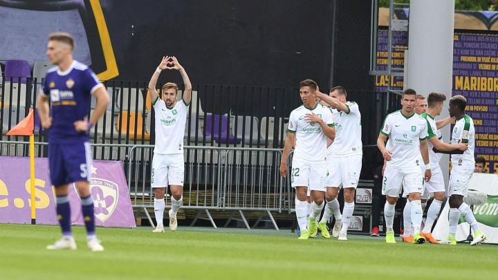 Olimpija u derbiju razbila Maribor