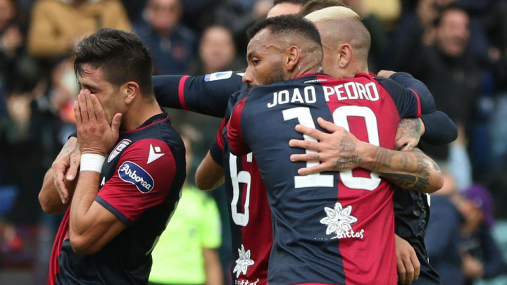 Sedam golova na Sardiniji, Cagliari se smjestio iza Intera i Juventusa