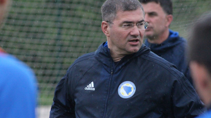 Slaven Musa objavio spisak U18 reprezentacije BiH