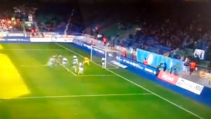 Ludi debi Cocalića: Zabio gol u 15.,VAR mu presudio u 20. minuti