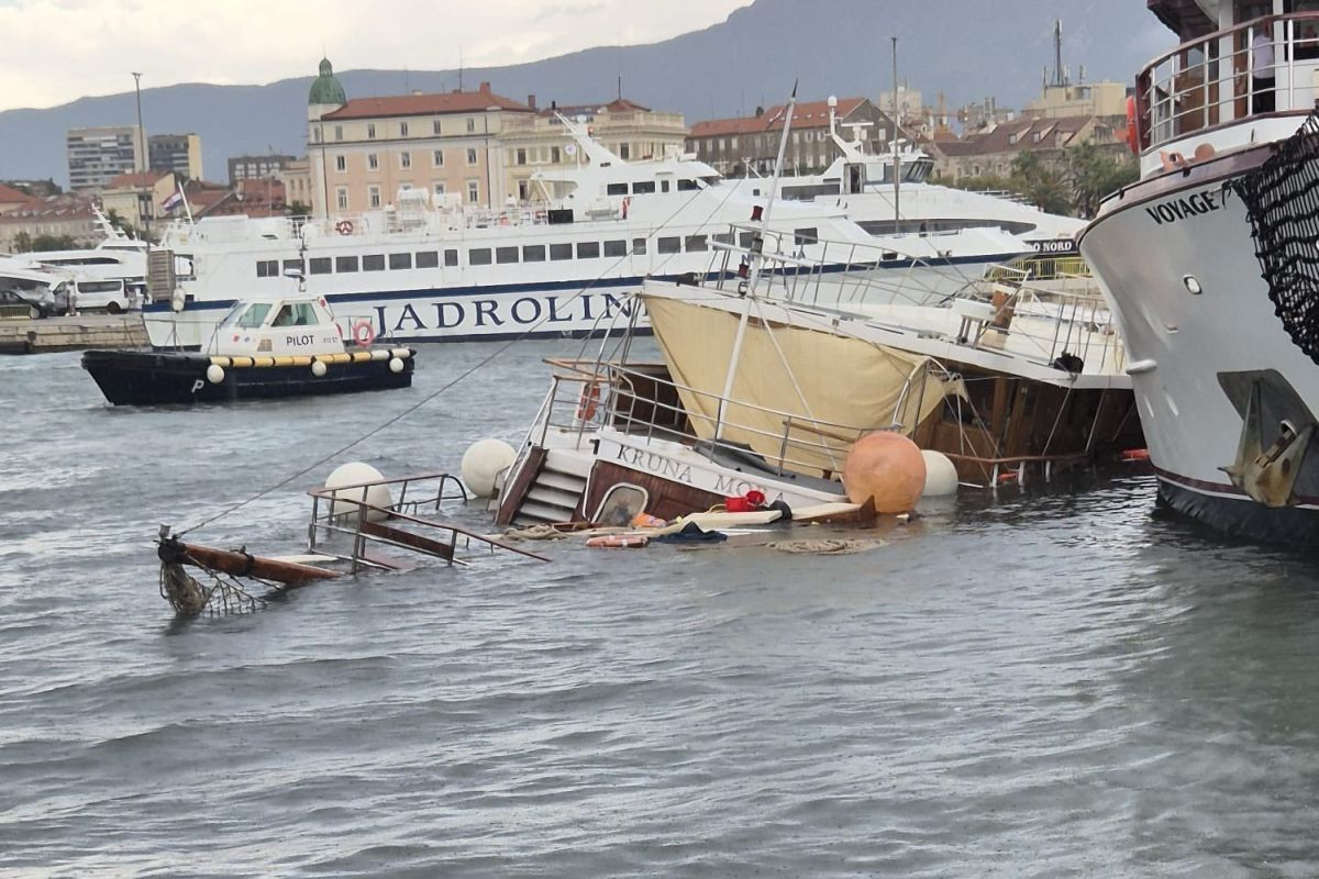 Strašno nevrijeme "potopilo" Split, tužne fotografije stižu sa stadiona Hajduka! Strašno nevrijeme "potopilo" Split, tužne fotografije stižu sa stadiona Hajduka!