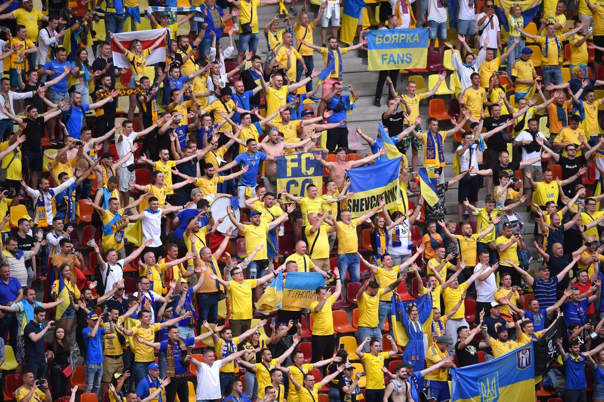 Ukrajince će na Bilinom polju bodriti odlična brojka njihovih navijača