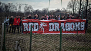 Navijači Zvijezde nisu mogli na stadion Goal, ali su i pored toga bodrili ekipu u Orašju