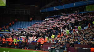 Sa tribina Villa Parka su zagrmili navijači Zrinjskog: "Hoćemo pobjedu"
