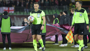 Luka Bilbija sudi derbi Sarajevo - Zrinjski