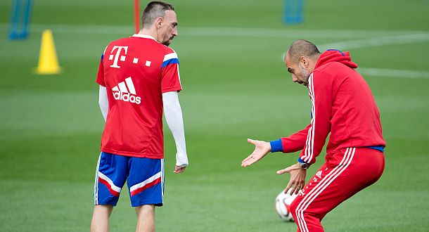 Bayern u problemima: Ribery opet povrijeđen