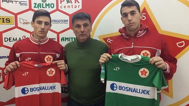 Mrgan i Rahimić potpisali profesionalne ugovore s Veležom