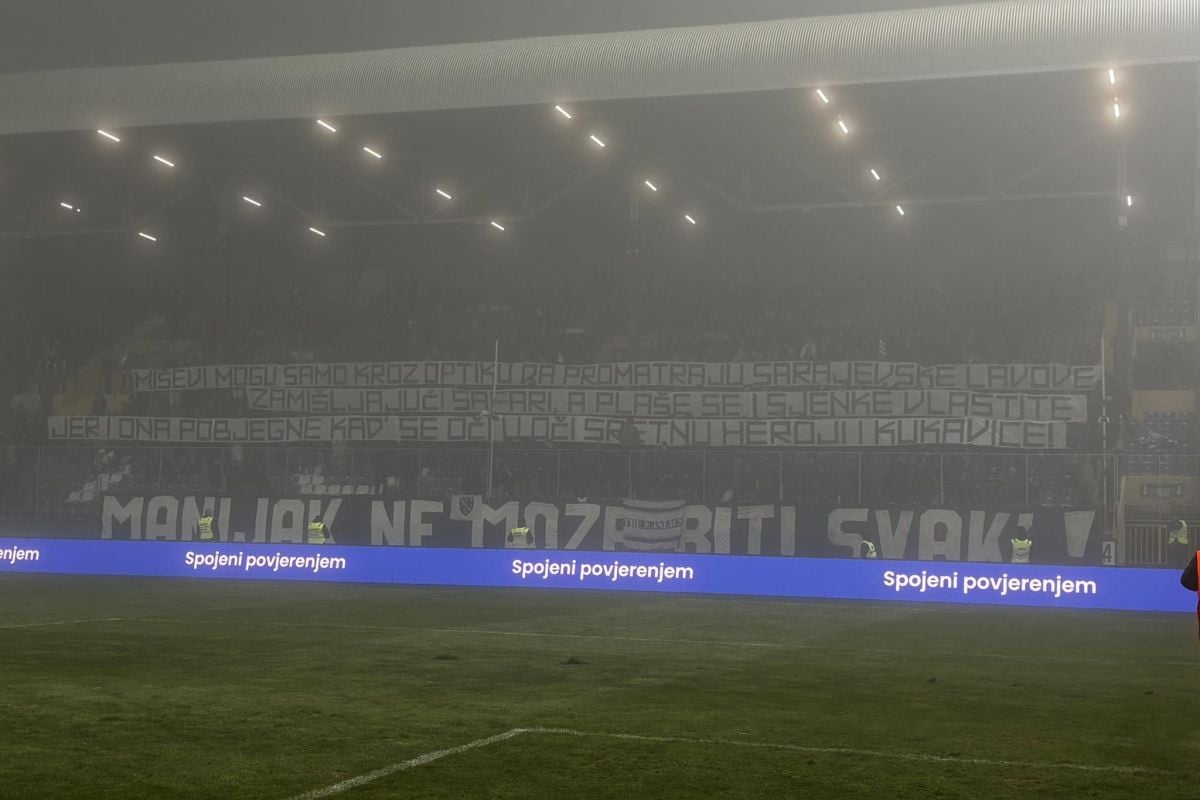 Manijaci poručili: "Miševi mogu samo kroz optiku promatrati sarajevske lavove"