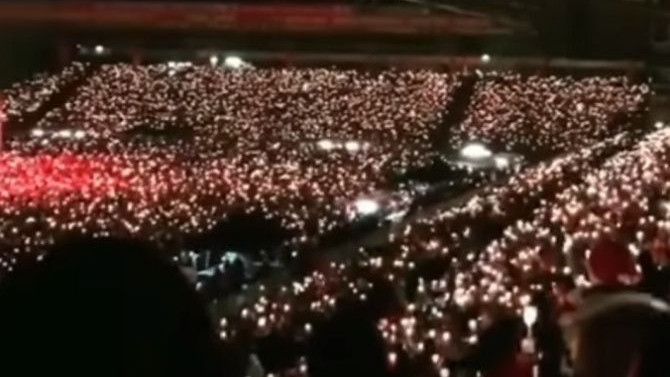 Navijači Union Berlina nastavili dugu tradiciju i priredili spektakl