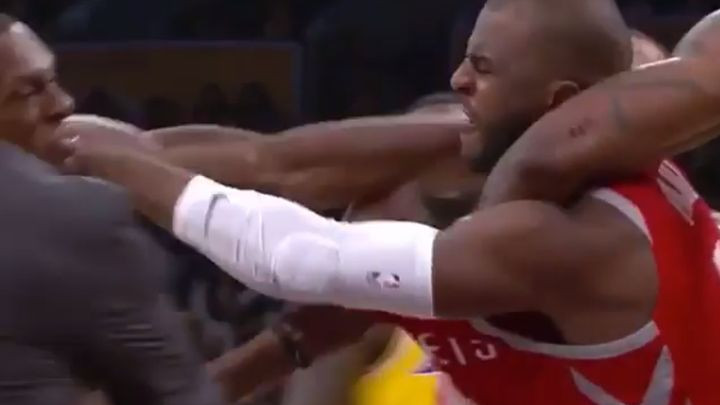 Čak je i Shaq morao komentarisati tuču Ronda i Paula