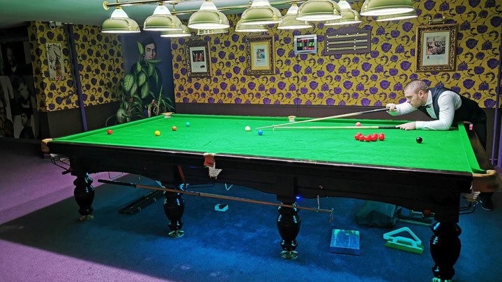 U Tuzli se odigrava završni masters Carlsberg snooker državnog prvenstva BiH