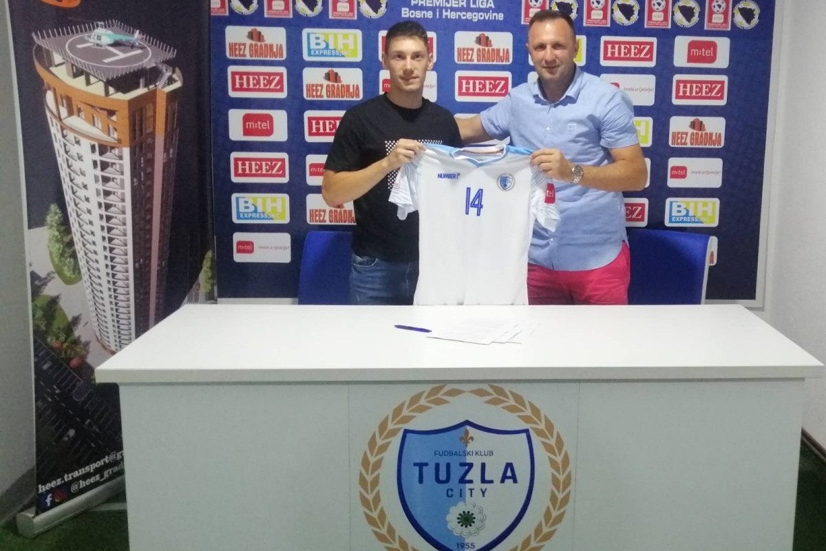 Pojačanje za Tuzla City: Dobro poznato lice ponovo u Premijer ligi