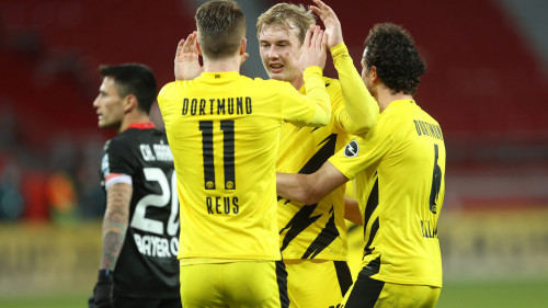 Borussia Dortmund pala u Leverkusenu, uvjerljive pobjede Hoffenheima i Wolfsburga