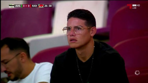 James Rodriguez u nevjerici: Gdje sam to došao?