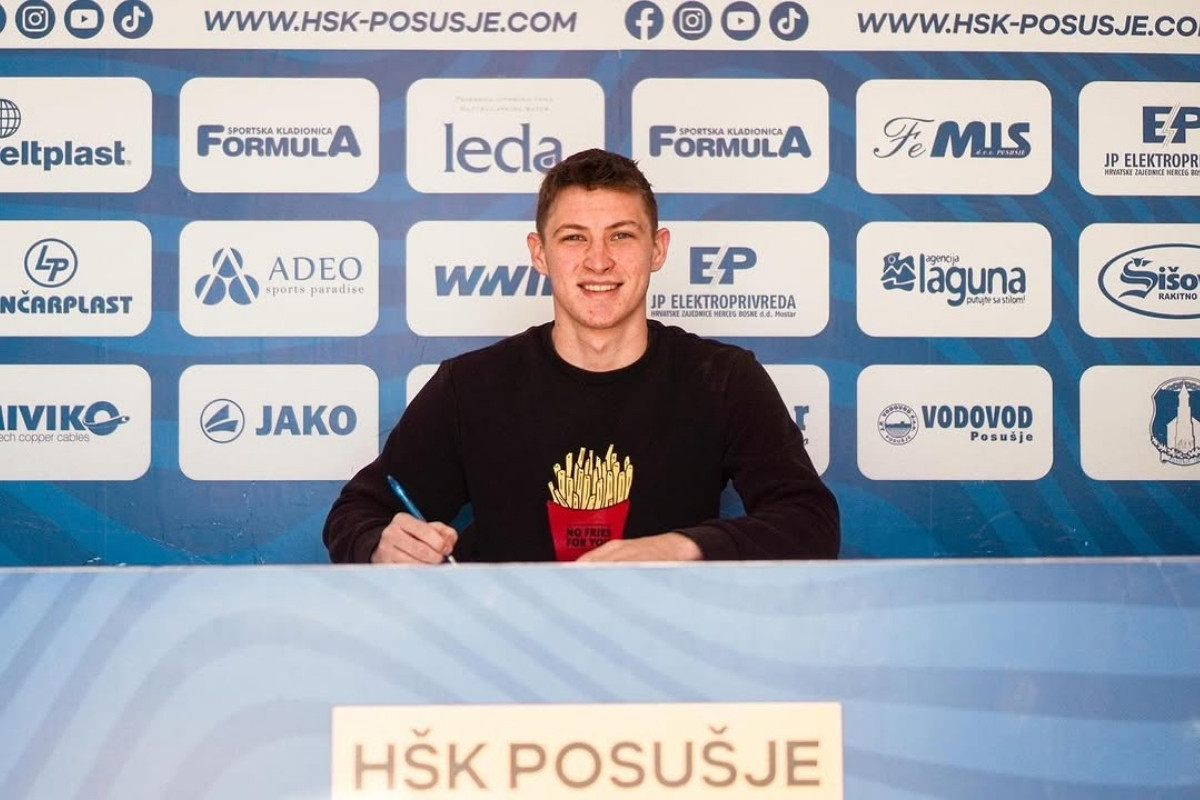 Enedin Mulalić novi igrač HŠK Posušje