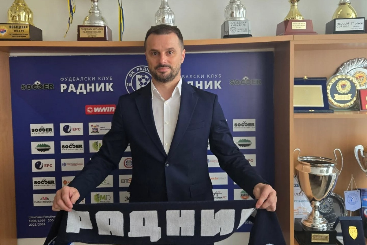Duško Vranešević novi trener Radnika Duško Vranešević novi trener Radnika