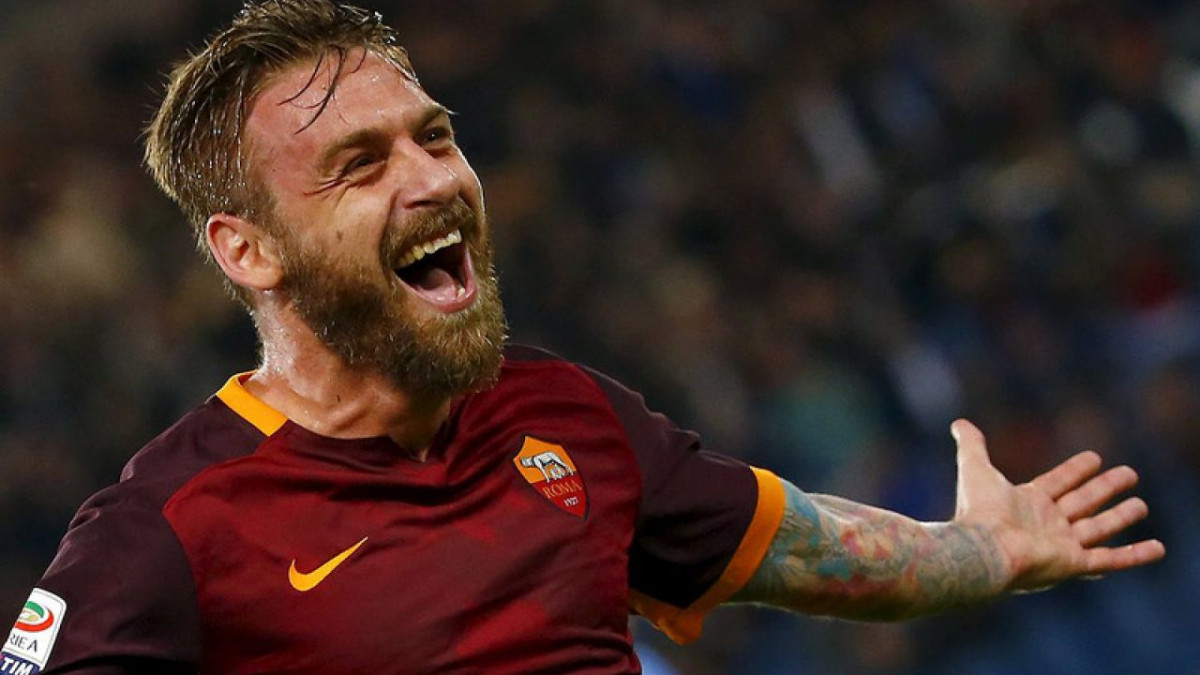 De Rossi ostaje u Romi, pristao na duplo manju platu