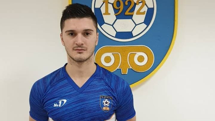 Stefan Kršić potpisao za NK Travnik