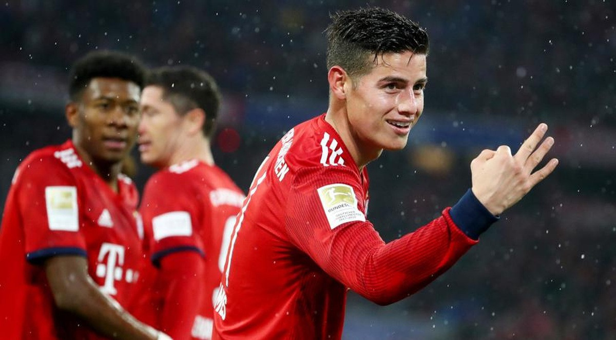 Bayern potvrdio, James više nije član Bavaraca:  "Ne bavimo se trgovinom"