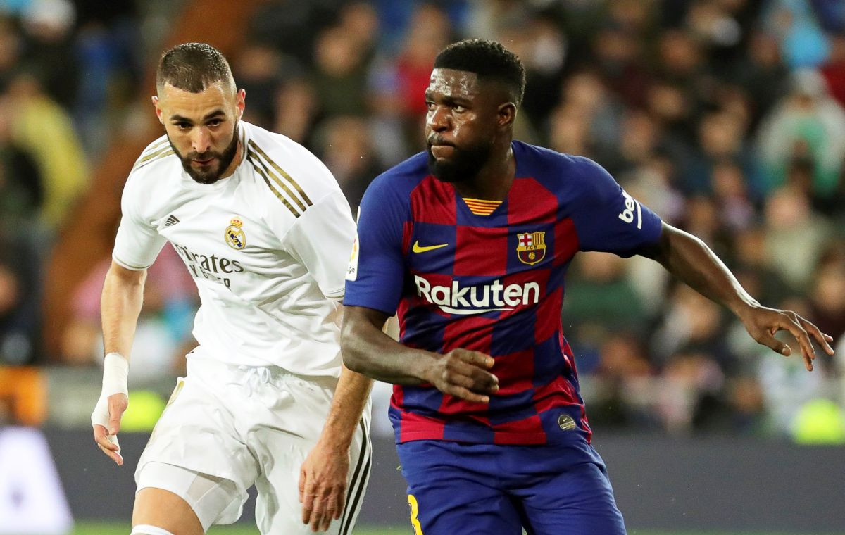 Samuel Umtiti opet povrijeđen Samuel Umtiti opet povrijeđen
