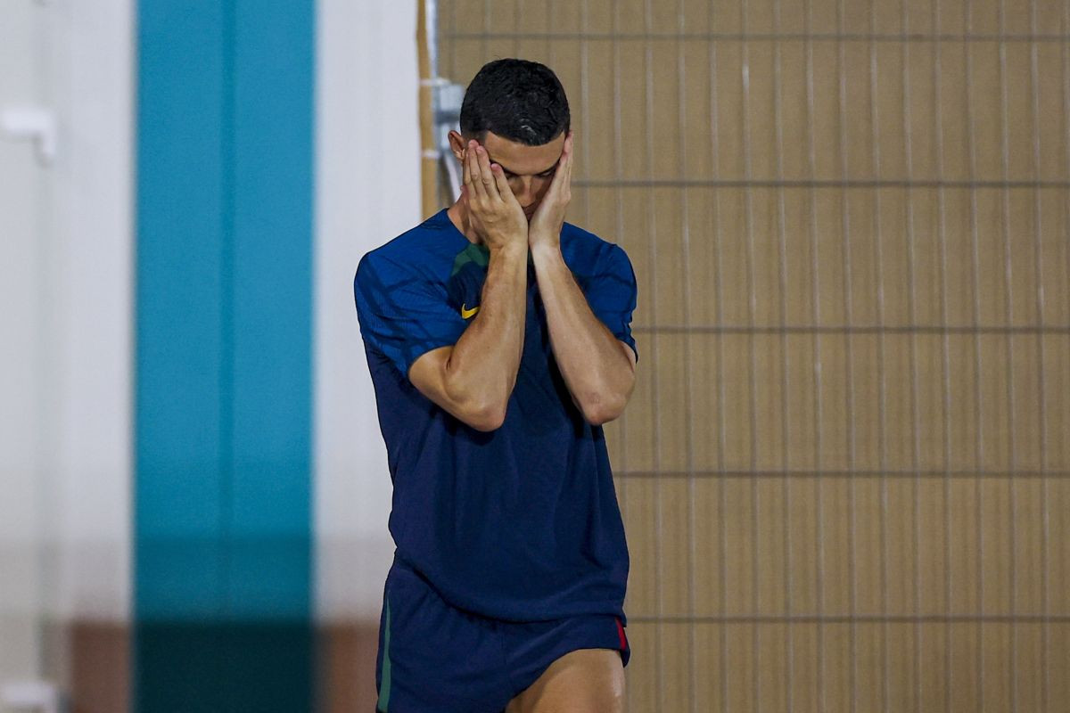 Najmoćniji čovjek u fudbalu rekao "da", Ronaldo već trenira u kampu: Sprema li se nezamislivo? Najmoćniji čovjek u fudbalu rekao "da", Ronaldo već trenira u kampu: Sprema li se nezamislivo?