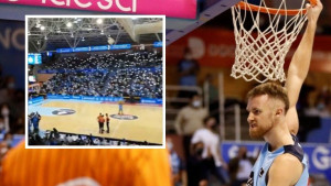 Musa obožava igrati u takvoj atmosferi: Navijači Breogana sinoć su napravili spektakl u dvorani!