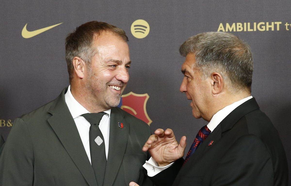 Obećao Xaviju da ostaje, pa mu dao otkaz: Laporta priznao da Flick nije bio njegova ideja Obećao Xaviju da ostaje, pa mu dao otkaz: Laporta priznao da Flick nije bio njegova ideja