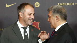Obećao Xaviju da ostaje, pa mu dao otkaz: Laporta priznao da Flick nije bio njegova ideja