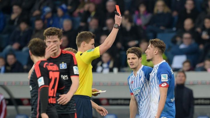 Hoffenheim poražen od HSV-a, Bičakčiću crveni karton