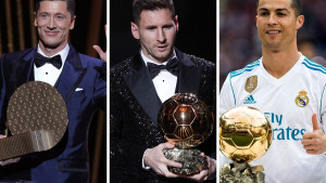 Da je kriterij bio golovi plus asistencije: Ko bi imao najviše Zlatnih lopti?