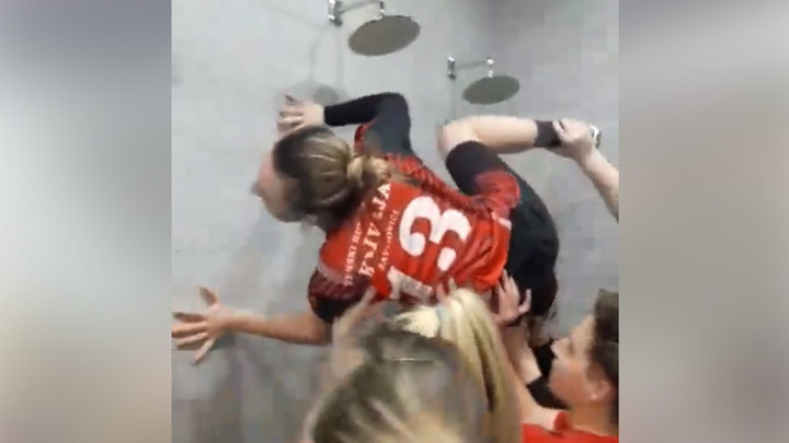 Ovako izgleda "Pauk" u ženskoj svlačionici