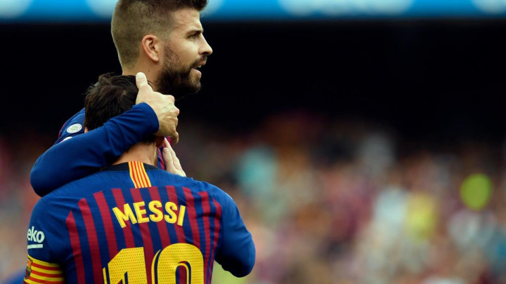 Pique: Već sam znao za spornu Messijevu klauzulu, ali ne brinem se