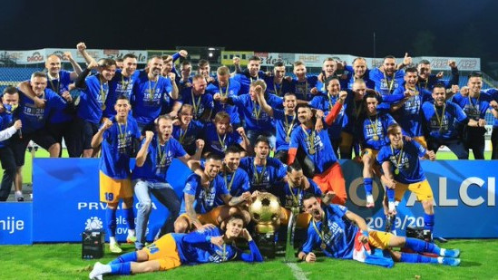 Maribor brutalnom čestitkom Celju ponizio Olimpiju