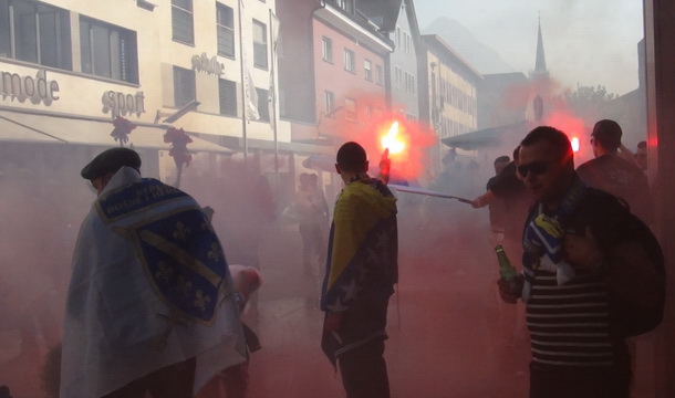 Počela je ludnica u Vaduzu!