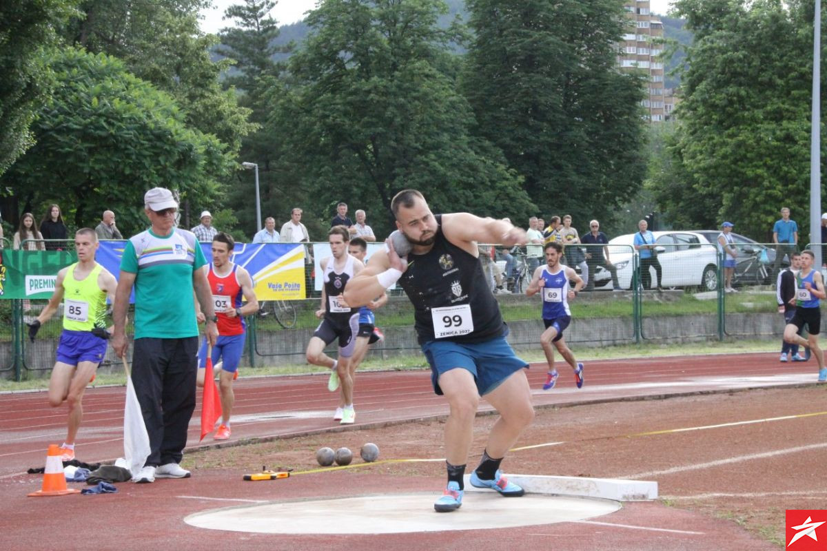 Ukupnom pobjedom Mesuda Pezera završen 13. međunarodni atletski miting u Zenici