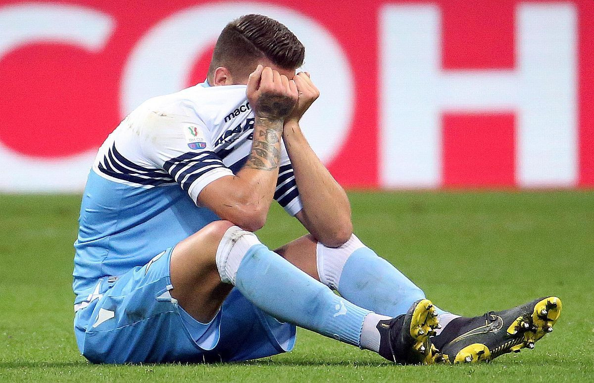 Lazio u velikom problemu pred veliki derbi Lazio u velikom problemu pred veliki derbi