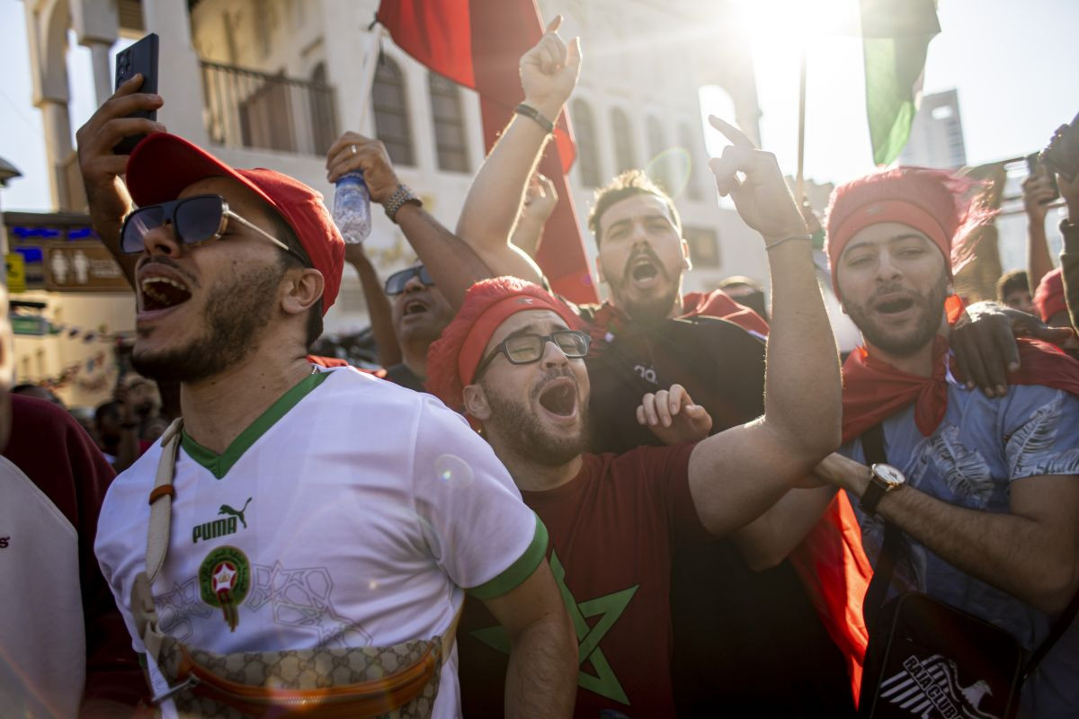 Marokanci spremaju scene kakve će fudbalski svijet dugo pamtiti