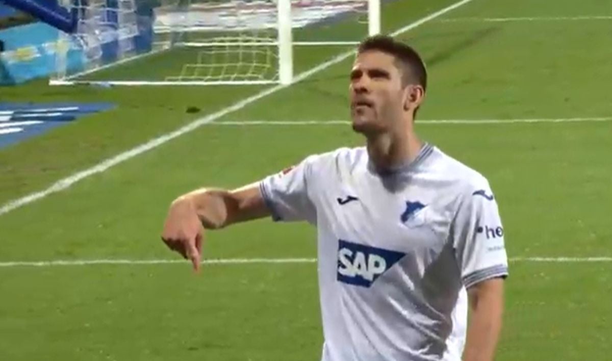 Kramarić u žestokom obračunu nakon utakmice: "Hajde, siđi dole"