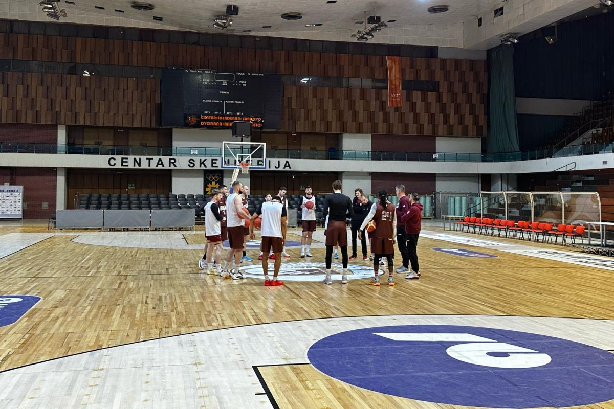 Bosna u punom pogonu za prvi finalni meč protiv Ilirije