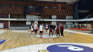 Bosna u punom pogonu za prvi finalni meč protiv Ilirije