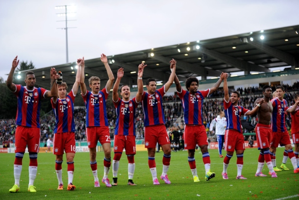 Bayern prema kladionicama apsolutni favorit za titulu