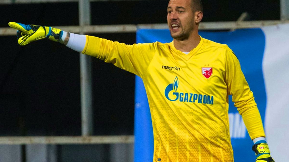 Milan Borjan ostao vjeran Zvezdi