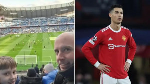 Tri puta je otac vodio sina da gleda Ronalda, ali srca su im slomljena, a džepovi ostali prazni