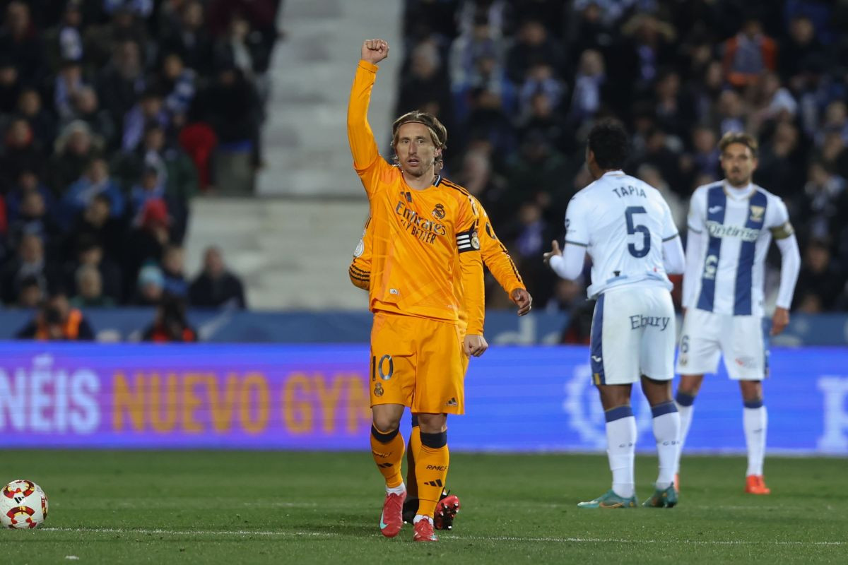 Nezapamćeno za Real: Da se igrač kao što je Modrić više neće roditi veznjak je dokazao večeras!