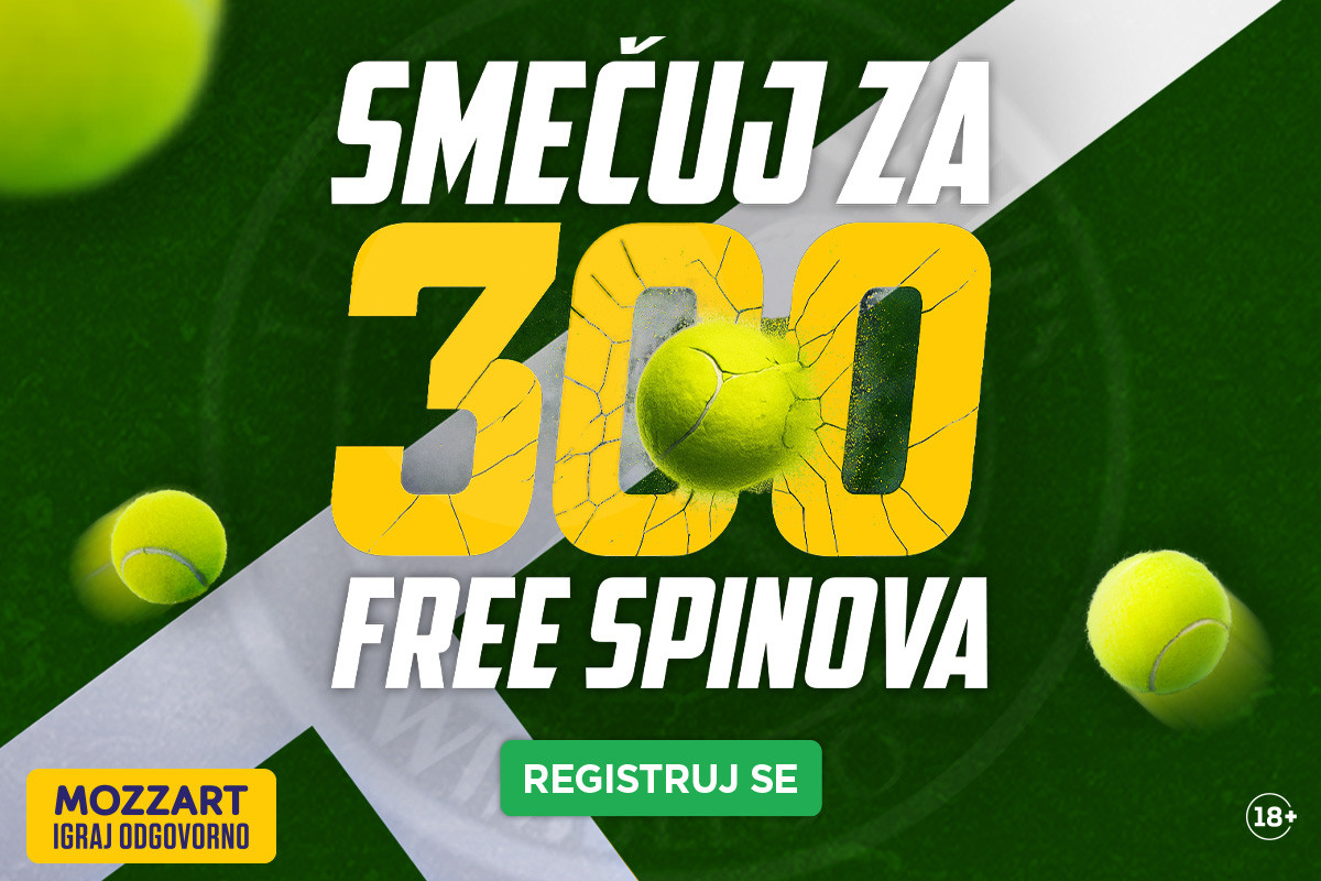 Smečuj kao šampion – osvoji 300 besplatnih spinova! Smečuj kao šampion – osvoji 300 besplatnih spinova!