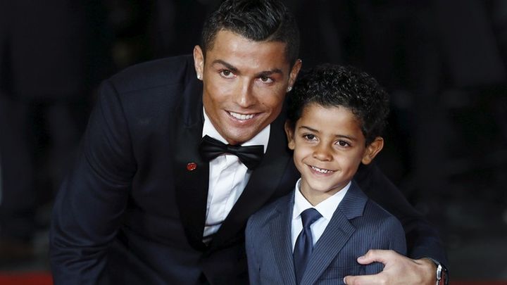 Ronaldov sin počeo trenirati, ali ne u Real Madridu