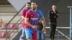 Aguero debitovao za Barcelonu i ostao bez teksta: "Nisam to očekivao..."
