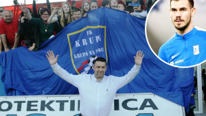 Vrbas voda nosila jablana: Krupa za primjer "gigantima"